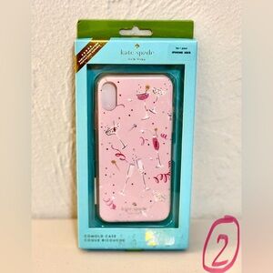 Kate Spade Pink iPhone X/XS Case